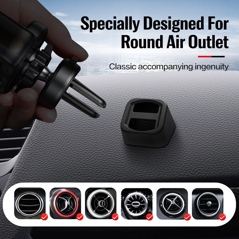 자동차 대시보드용 범용 휴대폰 거치대, 차량 에어컨 통 - Phone Accessories For Car 리뷰 및 가격