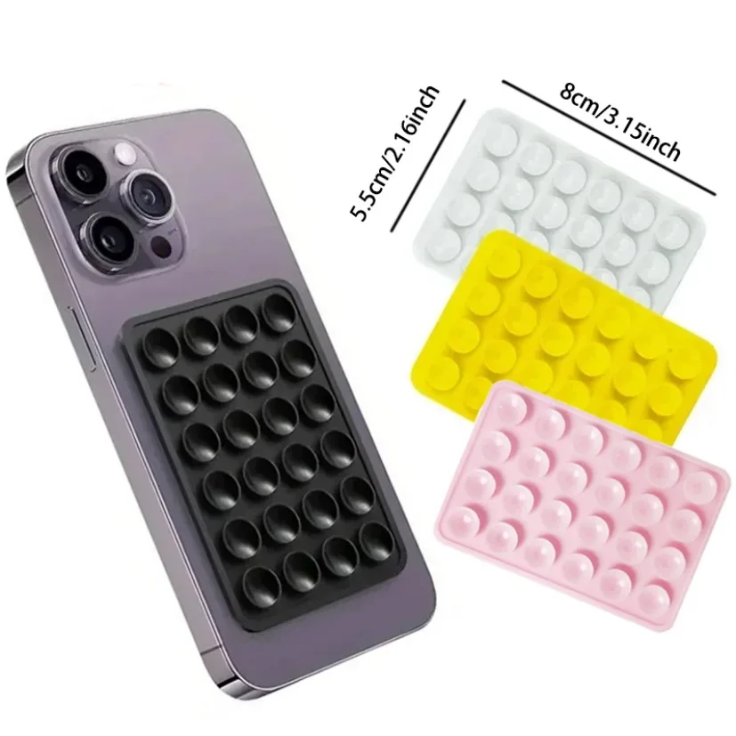 실리콘 흡착식 휴대폰 홀더 매트 다기능 흡착컵 벽 거치 - Phone Accessories Case 리뷰 및 가격