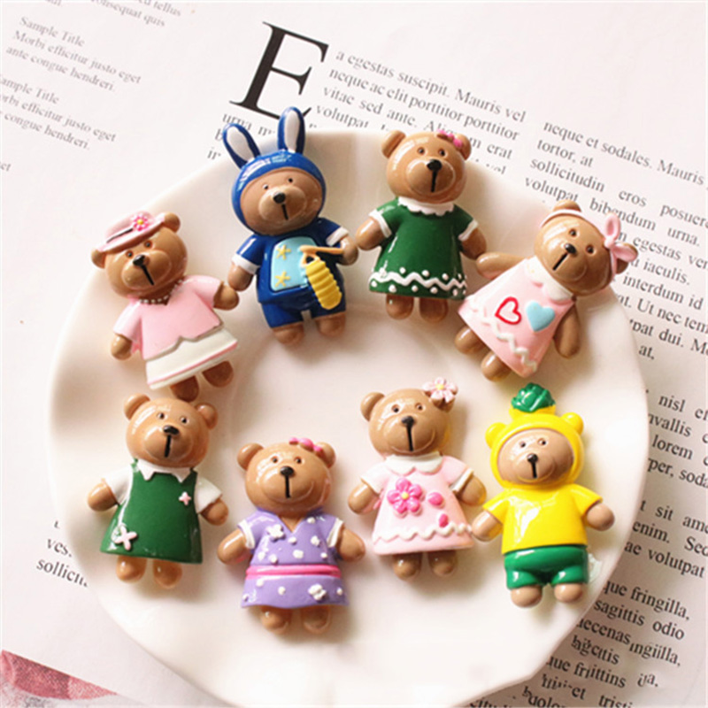 수지 크리스마스 귀여운 곰 장식 공예 플랫 백 카보숑  - Phone Accessories Europe 리뷰 및 가격