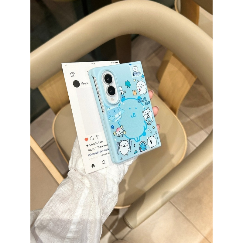 핫 치카와 조크 베어 폰 케이스 (삼성 갤럭시 Z 폴드 - Phone Zone Accessories & Repair Lake Charles La 리뷰 및 가격