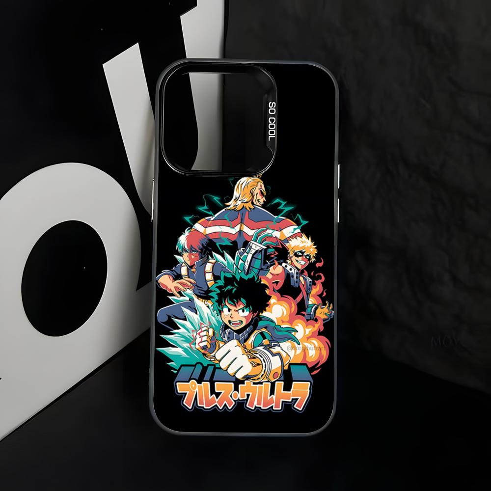 나의 히어로 아카데미아 핫 애니메이션 폰 케이스 lMD - Phone Accessories Kiosk 리뷰 및 가격