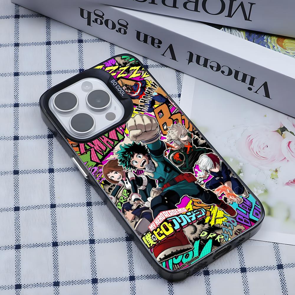 나의 히어로 아카데미아 핫 애니메이션 폰 케이스 lMD - Phone Accessories Kiosk 리뷰 및 가격