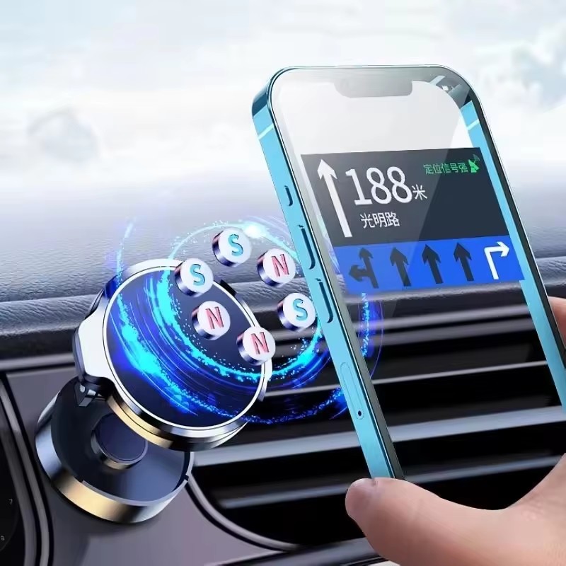 원형 접이식 자석 차량용 거치대 360도 회전 가능한  - Phone Accessories Magnetic 리뷰 및 가격