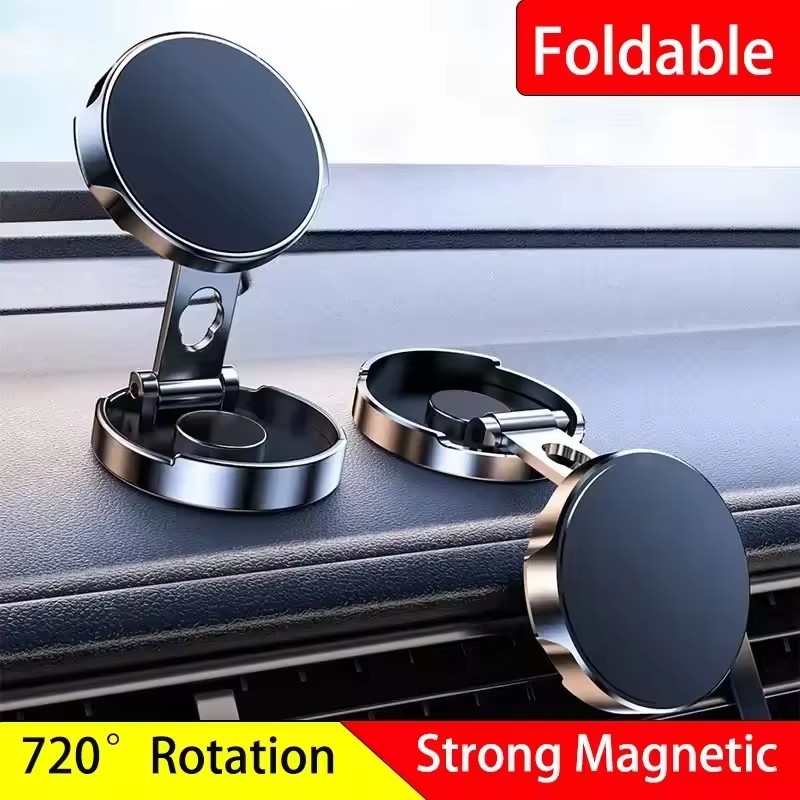 원형 접이식 자석 차량용 거치대 360도 회전 가능한  - Phone Accessories Magnetic 리뷰 및 가격