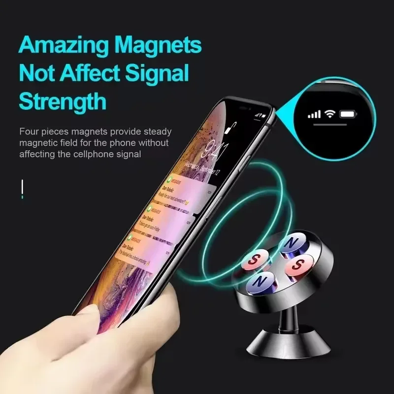 자석식 차량용 휴대폰 거치대 마그넷 마운트 모바일 휴대 - Phone Accessories Magnetic 리뷰 및 가격