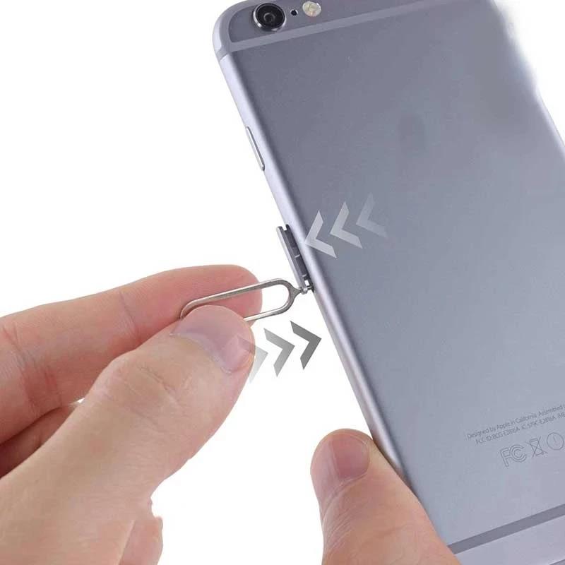 100pcs 안티-분실 SIM 카드 키 트레이 이젝트  - Sim Card Tool 리뷰 및 가격