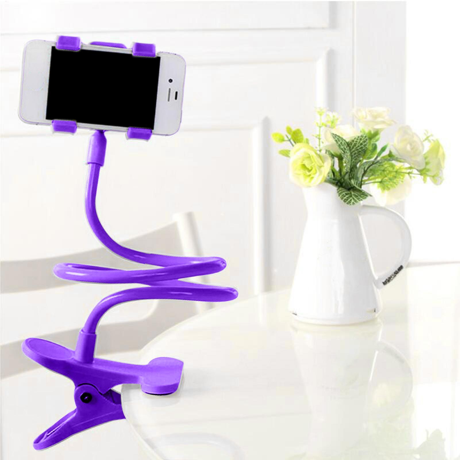 태블릿 폰 홀더 360도 회전 스파이럴 베이스 게으른  - Phone Accessories You Need 리뷰 및 가격