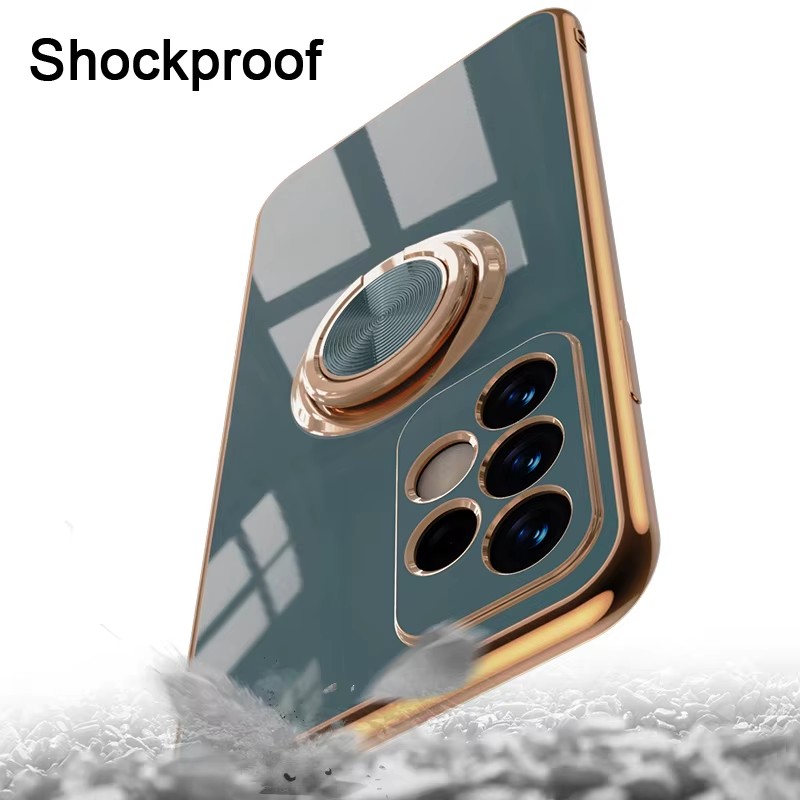 럭셔리 도금 마그네틱 360 ° 삼성 갤럭시 A07 A - Phone Accessories Case 리뷰 및 가격