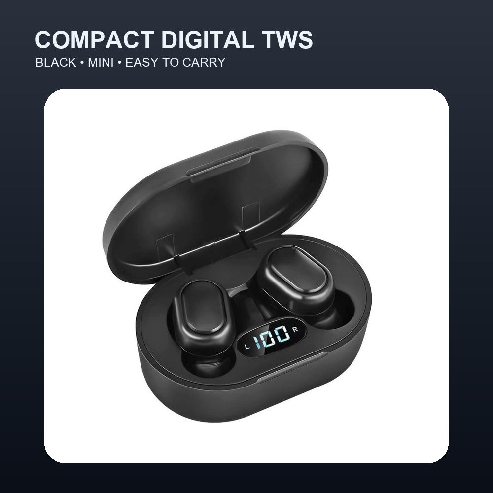 디지털 디스플레이 TWS 블루투스 5.0 무선 이어버드 - Bluetooth Earphone Tws 리뷰 및 가격
