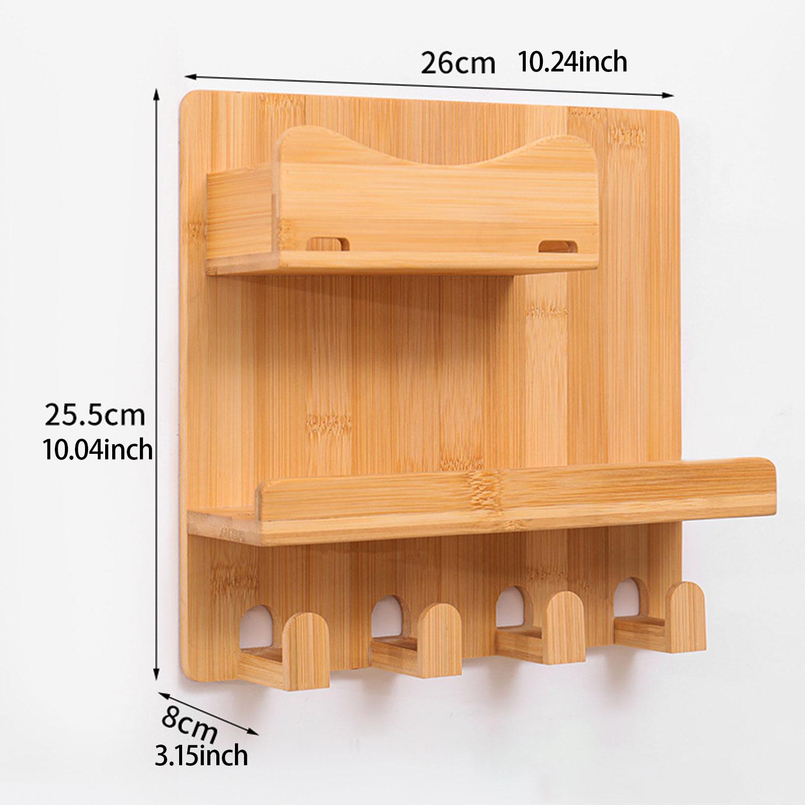 벽걸이형 침대 옆 선반 액세서리 정리함 (후크 포함)  - Phone Accessories Europe 리뷰 및 가격
