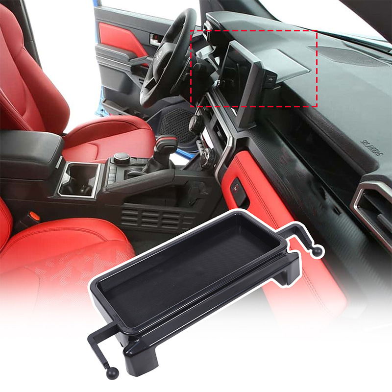 더블 폰 홀더 베이스 차량 스크린 고정 정리함 베이스  - Phone Accessories For Car 리뷰 및 가격