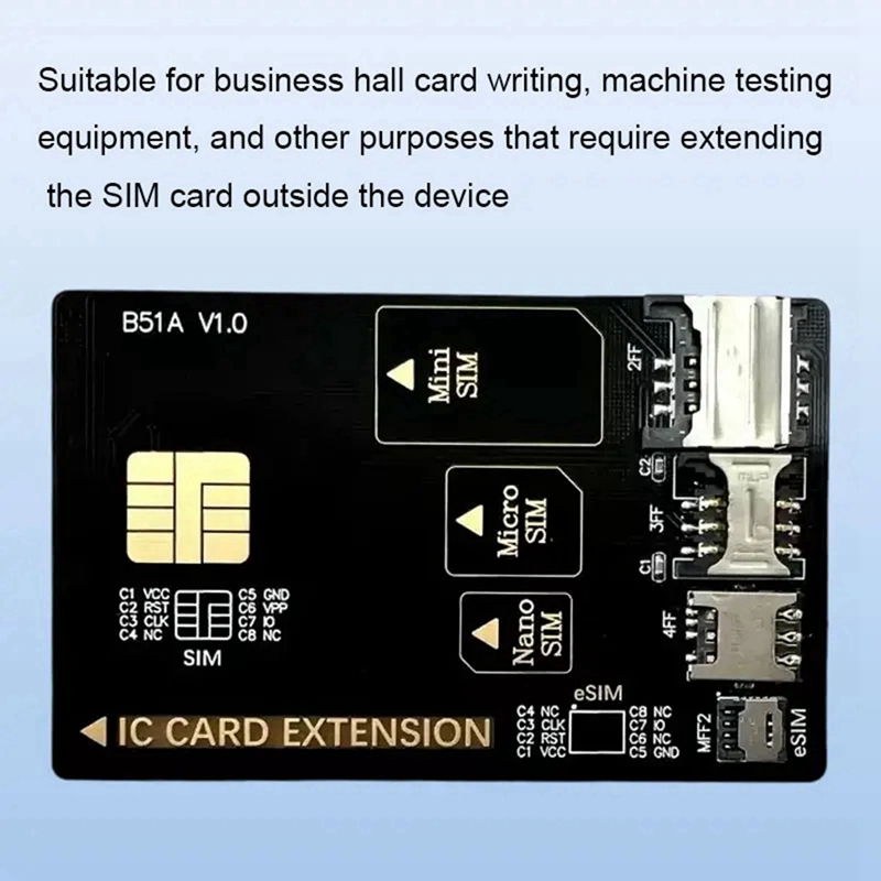 4 in 1 어댑터 테스트 카드 휴대폰 스마트 카드 어 - Sim Card Tool 리뷰 및 가격