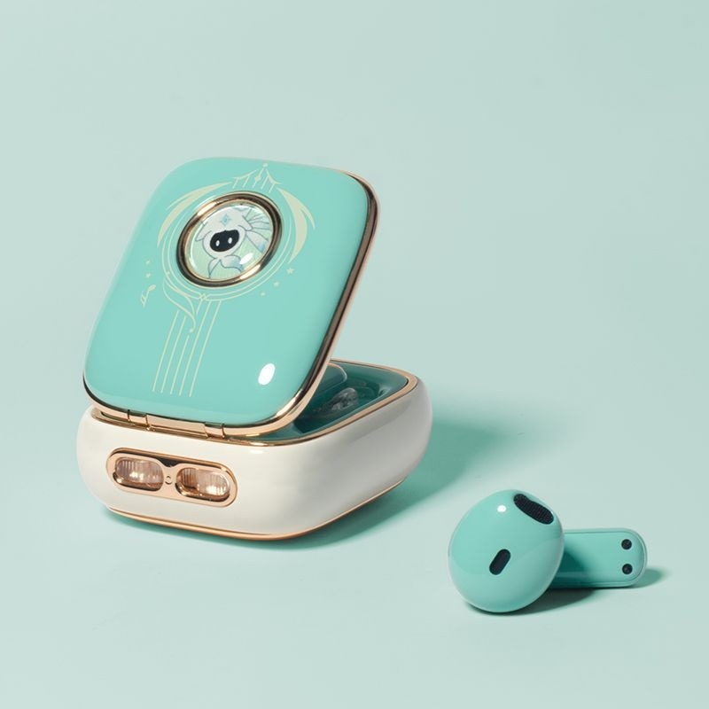 새로운 Genshin Impact Venti 이어폰 T - Bluetooth Earphone Tws 리뷰 및 가격