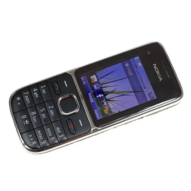 리퍼비시된 노키아 C2-01, 통신사 제한 해제된 휴대 - Sim Card Tool 리뷰 및 가격